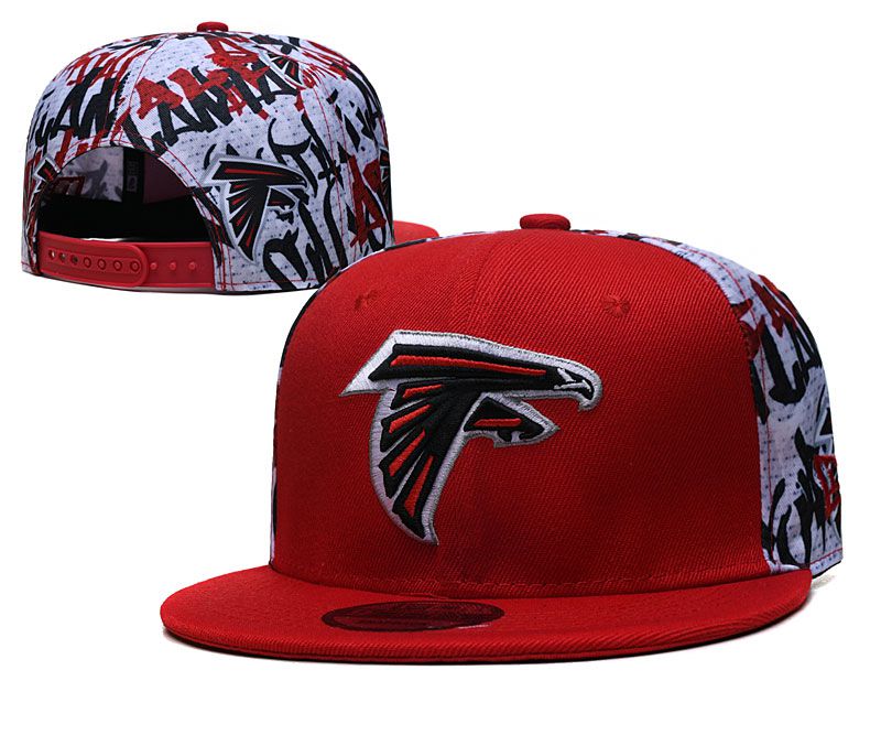 2022 NFL Atlanta Falcons Hat TX 0609